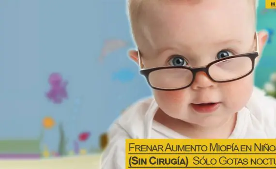 Frenar Aumento Miopía en Niños y Jóvenes Sin Cirugía